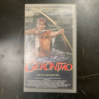 Geronimo VHS (VG+/M-) -western-